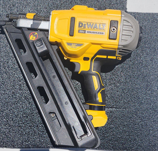 20V MAX* XR® Brushless 30° Framing Nailer (Tool Only)