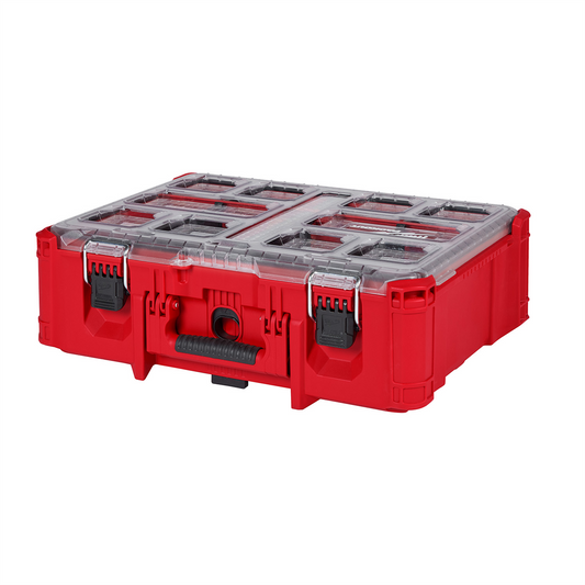 Milwaukee PACKOUT Deep Organizer Tote With Lid